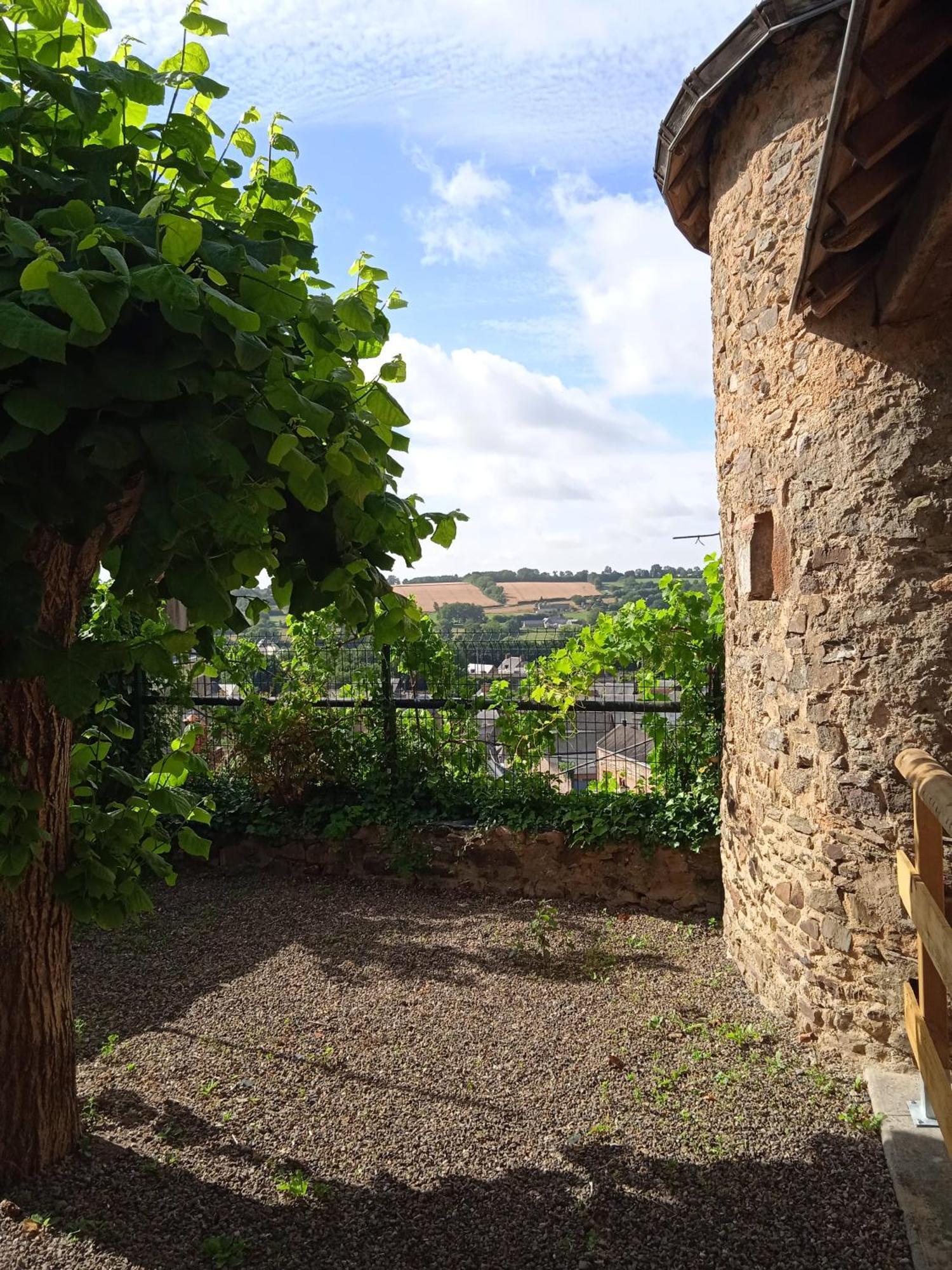 Charming Detached 2 Bedroom Ancient House In Medieval Quarter Of A Small Town In The Pays De La Loire, France Sillé-le-Guillaume Εξωτερικό φωτογραφία